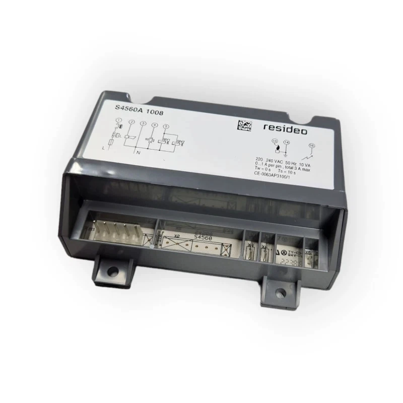 Контроллер зажигания газовой плиты Honeywell S4560A1008U с полным автоматическим управлением