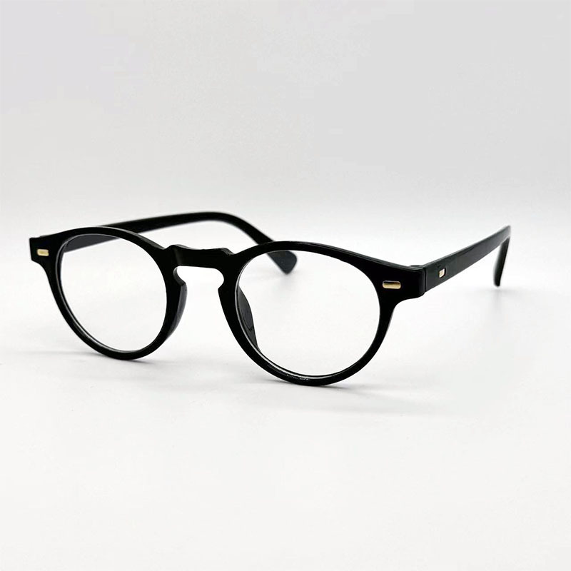 Bright black frame transparent film