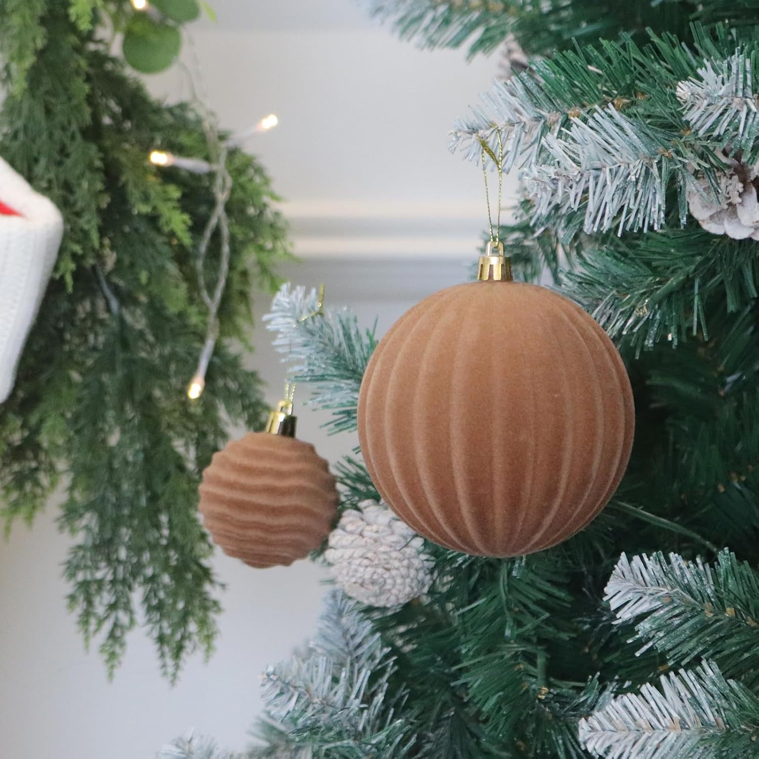 Navidad Bolas Navidad Decoraciones Navidad Bolas Navidad Decoraciones Navidad Floating Bolas Navidad Colgante Bolas Navidad Decoración del árbol de Navidad Colgante