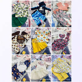 patpatkids童装套装杂款混搭可爱风格儿童服装库存patpat童装
