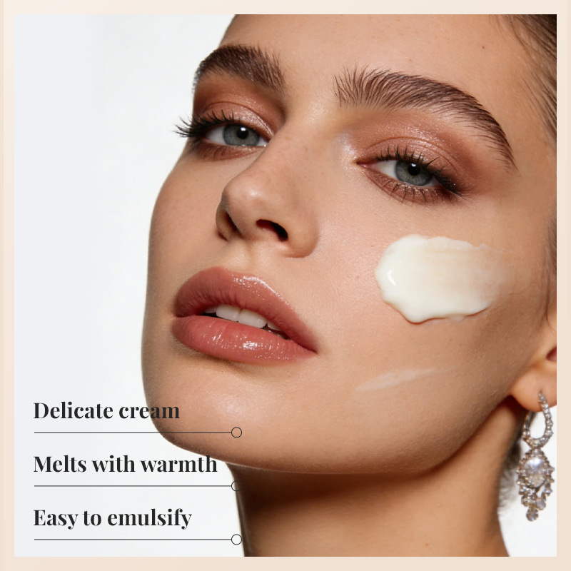 KORMESIC suave desmaquillaje crema desmaquillaje humectante fábrica de comercio exterior transfronterizo en stock al por mayor image 5