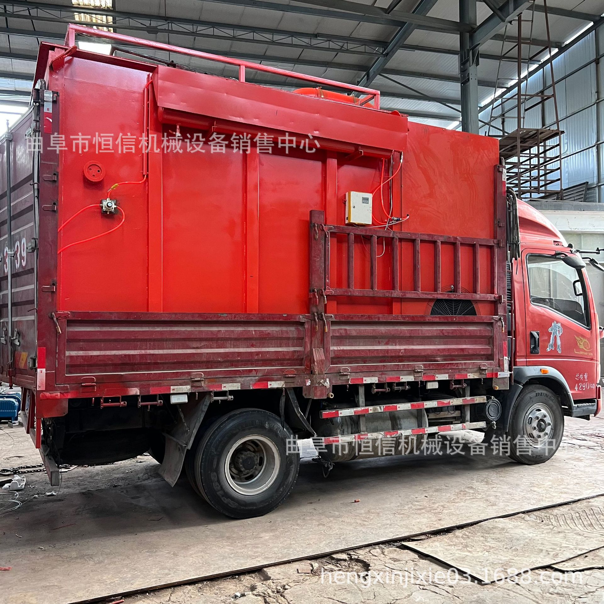 电厂清灰用的负压吸灰车抽灰车zcjb 4.2米自卸车车载式抽灰车