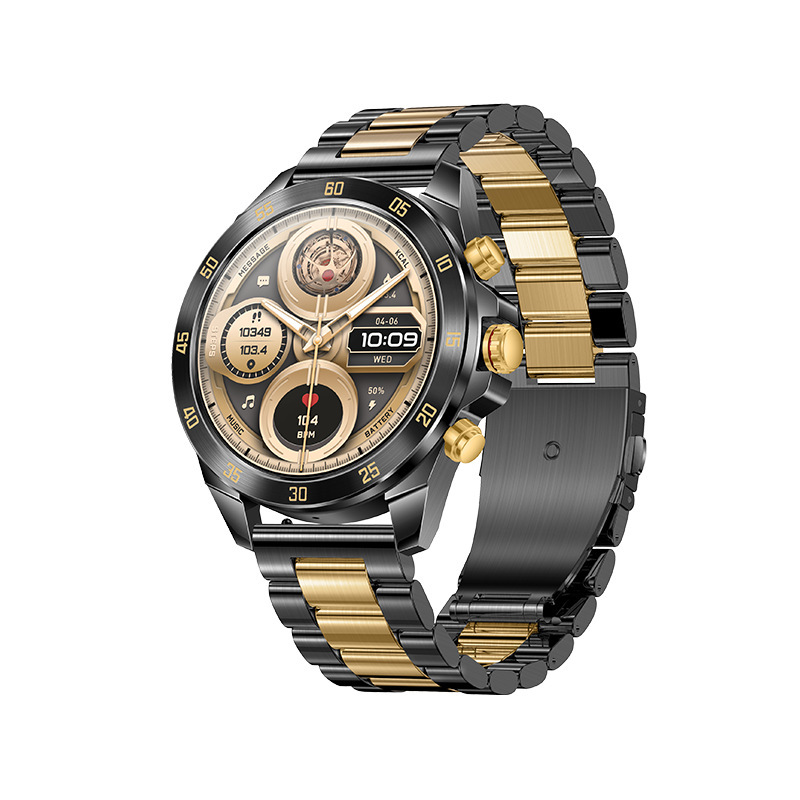 NX1 Pro cross-border explosion Bluetooth heart rate health monitoring watch private model AMOLED screen a variety of sports modes
