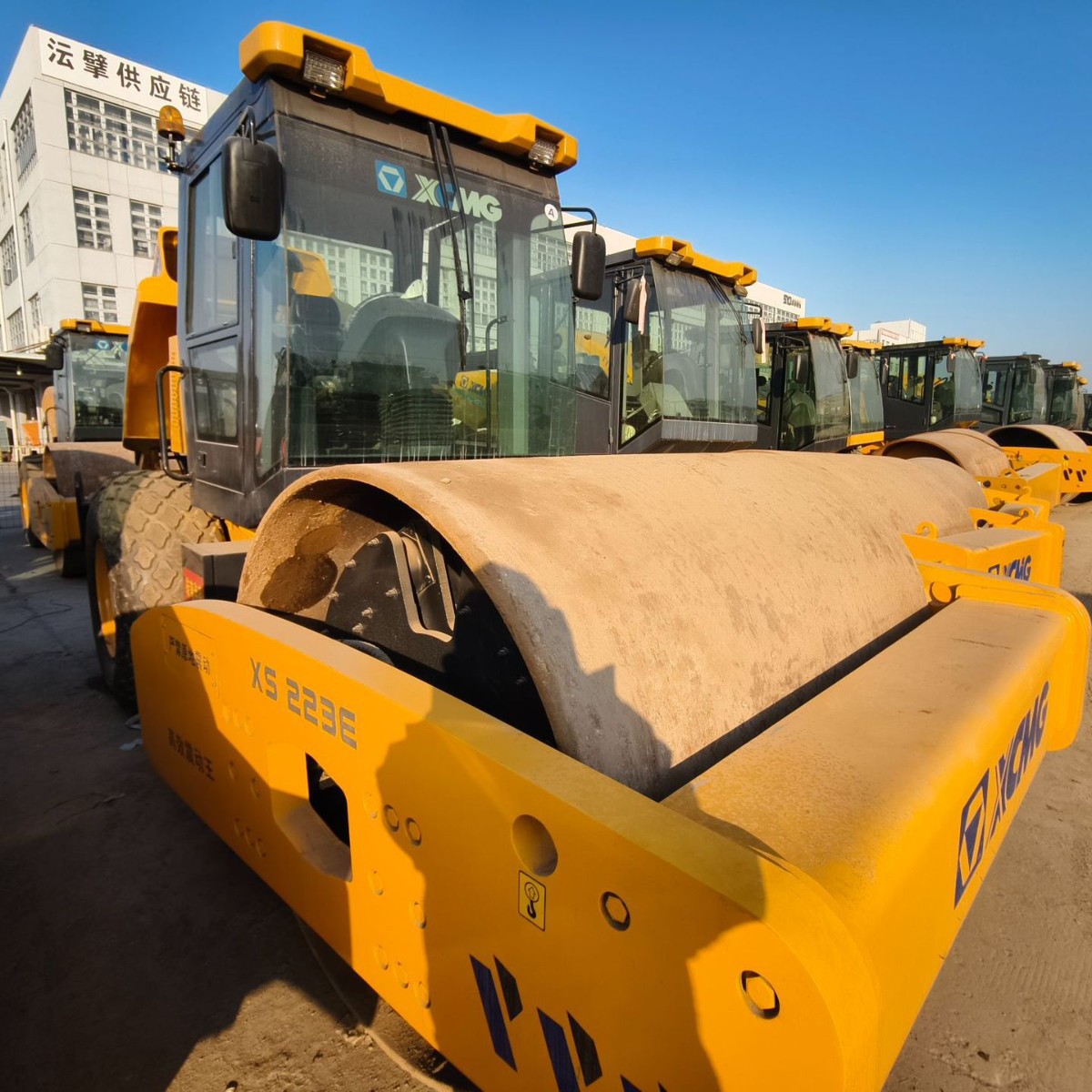 转让现货二手压路机20吨22吨 震动有劲 全国包送发货