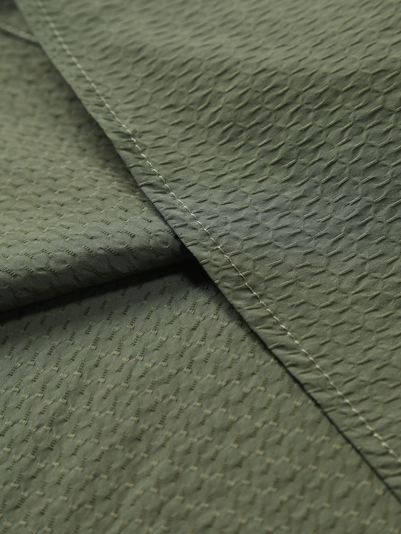 summer Solid Color European Size Cross-border Foreign Trade Men's Short-sleeve Shirt_voghion.com