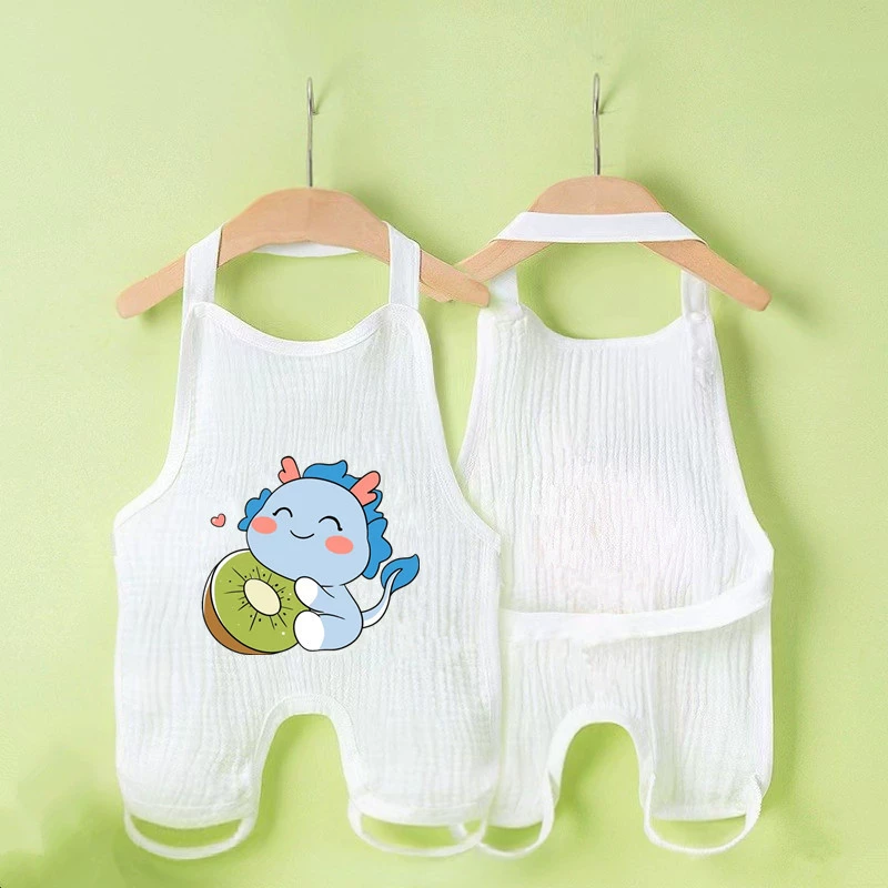 Марля для живота для ребенка, обертывание живота летом