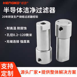 用于半导体精密过滤压缩空气氨气滤芯纳米级过滤器洁净气体过滤器