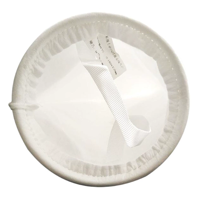 Цедильный мешок Но.2 Цедильный мешок нейлона Цедильный мешок полипропилена Очистка воды Промышленный цедильный мешок Жидкий цедильный мешок