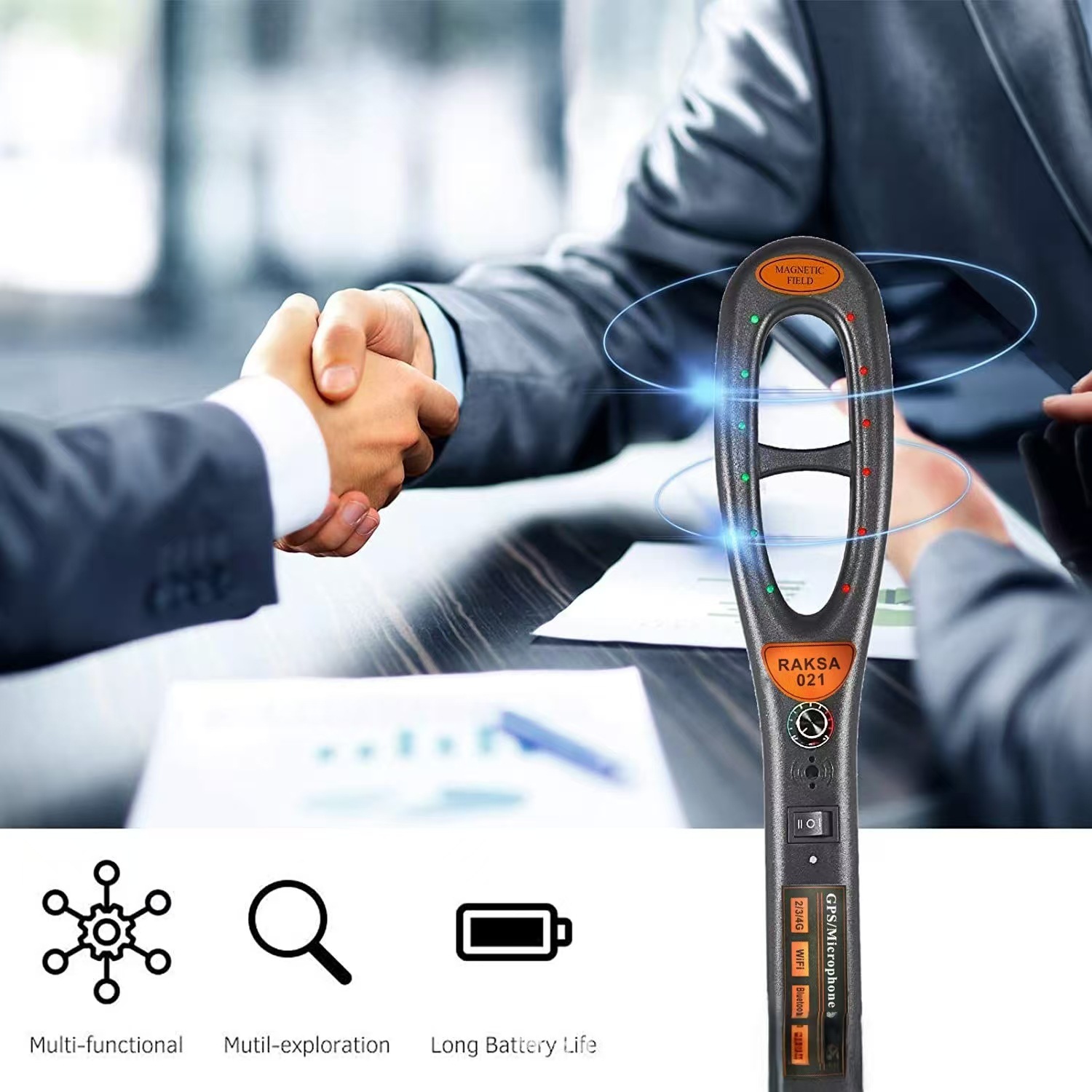 Gpsdetectorhk021Hk007 Car Strong Magnetic Signal Gps Detector