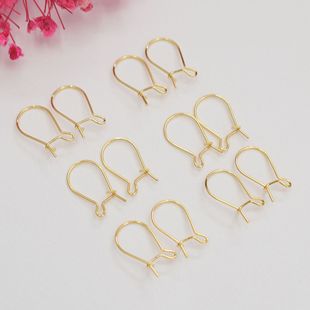 ��ɫ18K����U�Ͷ��h��ۺ��s�ٴ�� DIY�ֹ��Ʒ������h��������