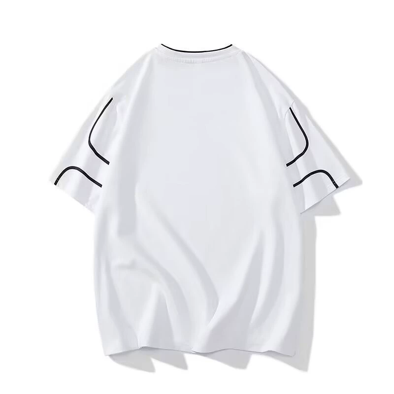 Летний японский трендовый комплект, футболка с коротким рукавом, oversize
