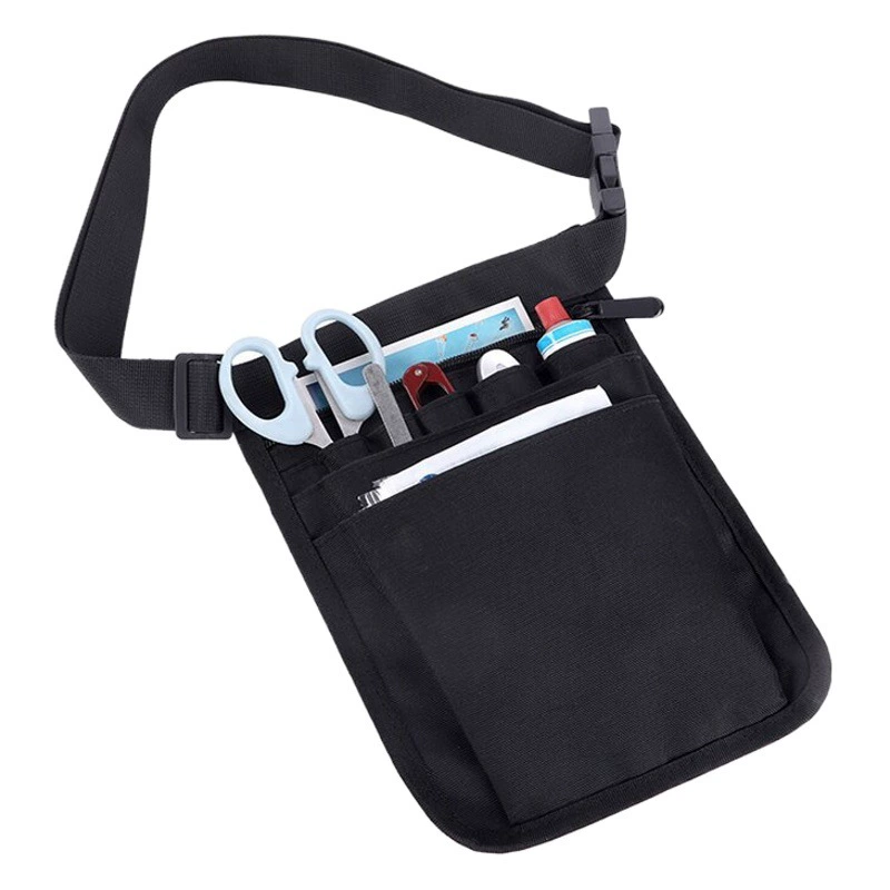 Заводская готовая поясная сумка для медсестры, сумка для хранения инструментов для парикмахера, техник для хранения инструментов, поясная сумка для ухода за поясом