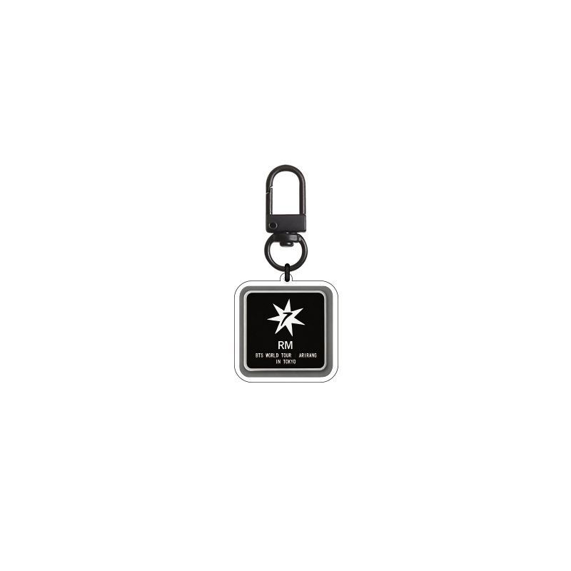 CL30 BTS Acrylic Keychain WORLD TOUR ARIRANG SUGA Pendant Durable Charm For Backpacks Bag Keys 30CL
