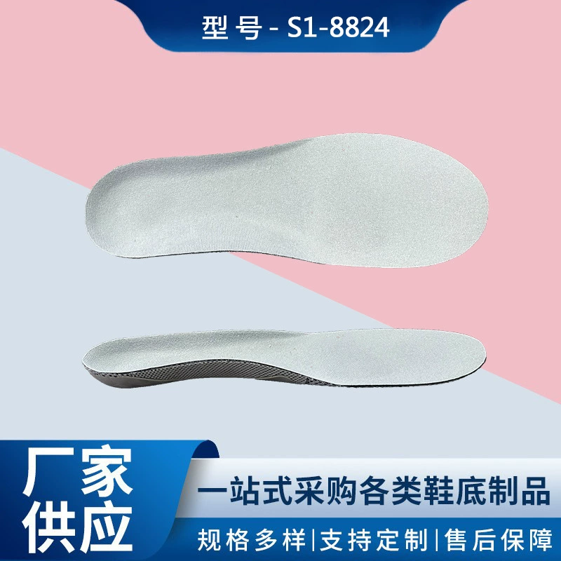 Прямые поставки внешней торговли Внутренние продажи EVA материал поглощает пот и дышащий опрокидывание стопы поддержки арки плоские стельки на заказ