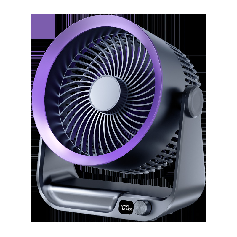 Вентилятор настольный USB HCT-F01 хаки