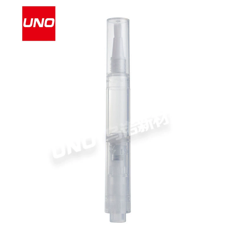 3 мл ручка для рисования отбеливающая Ручка лак для ногтей пустая бутылка блеск для губ глазурь основа вакуумная пресс-ручка