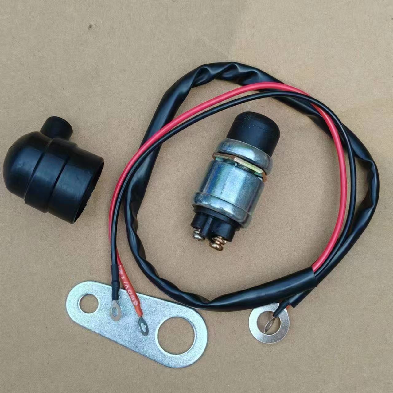Diesel Engine One-Touch Start Switch Four-Piece Set Jk260 Ignition Switch Motor Engine Start Button Switch