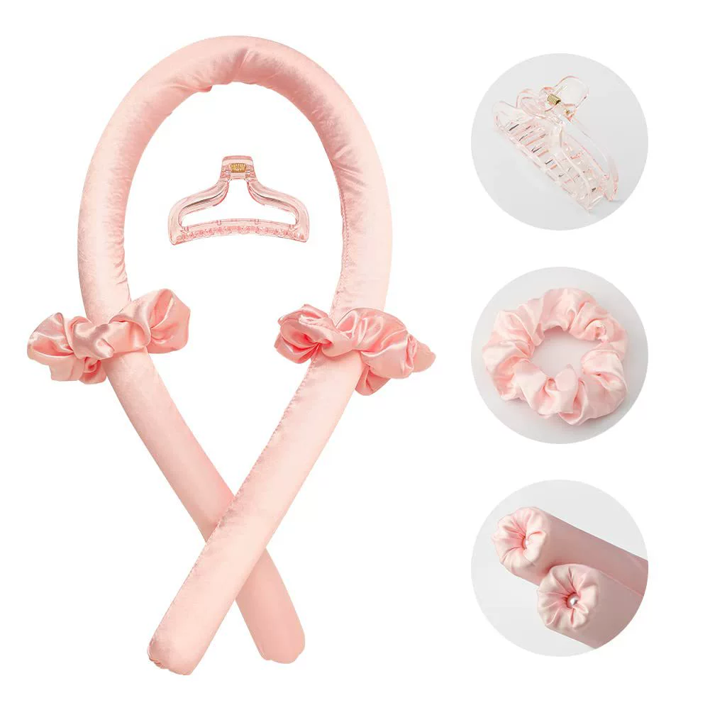 Sponge drum from foam, curly wavy hairgrip, Amazon