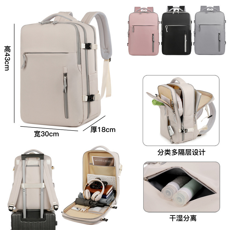 Laptop Backpack for Women 15.6inch Work Business Backpack with USB Port Large Capacity Nurse Laptop Backpack for Women 15.6inch Work Business Backpack with USB Port Large Capacity Nurse