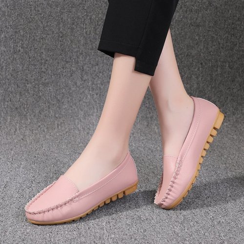 Women's Spring Summer Autumn Winter Casual Mom Nurse Teacher Flat Heel Pregnant Slippers