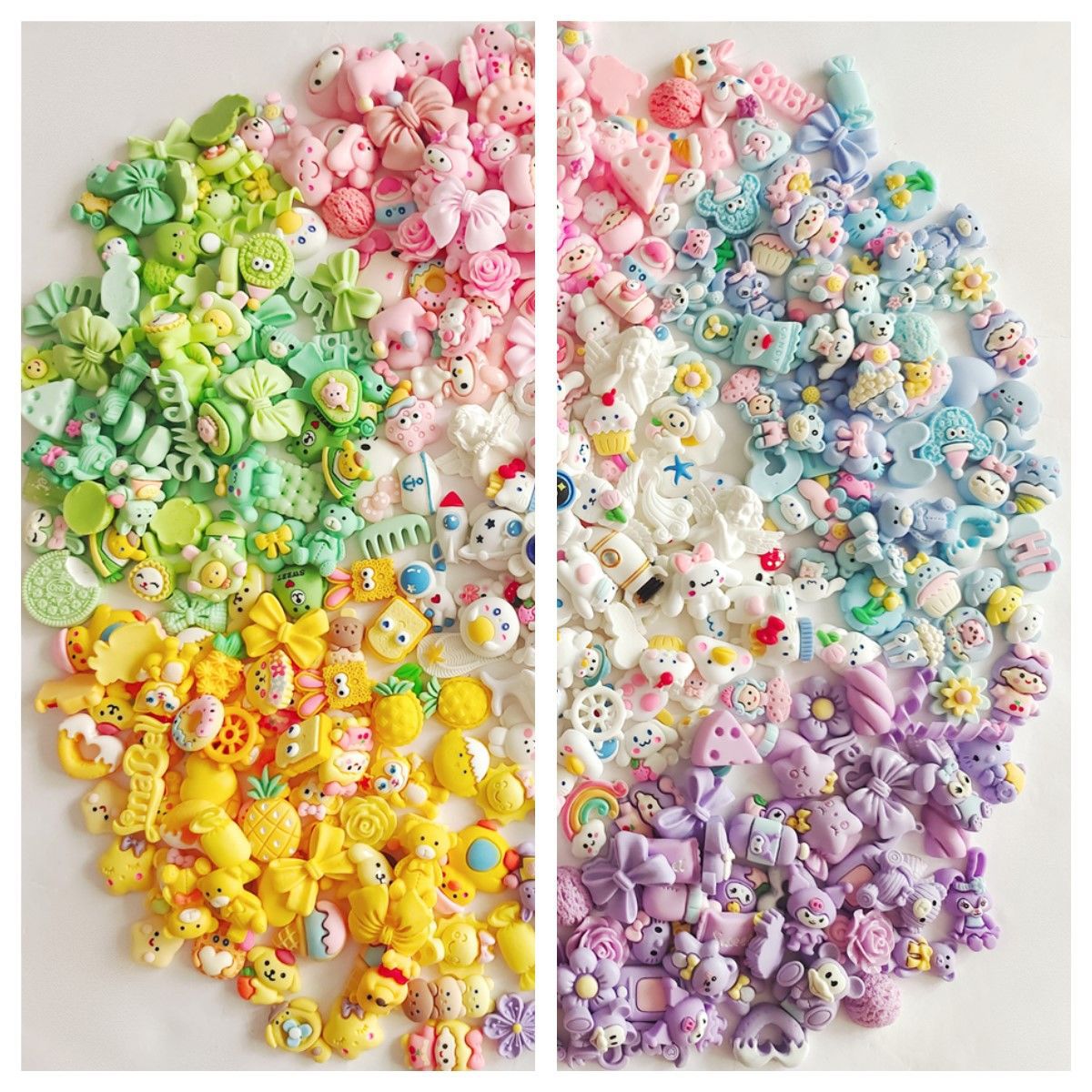 수지 액세서리 크림 접착제 DIY 재료 패키지 수제 휴대 전화 케이스 머리핀 프레임 및 기타 액세서리