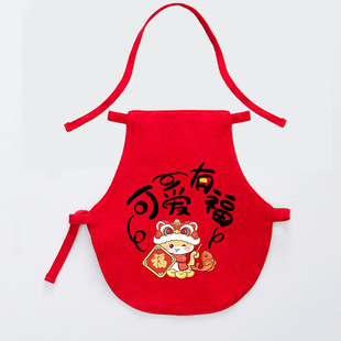 Children's summer thin dudou for new born, red umbilical bandage, direct factory sales 3