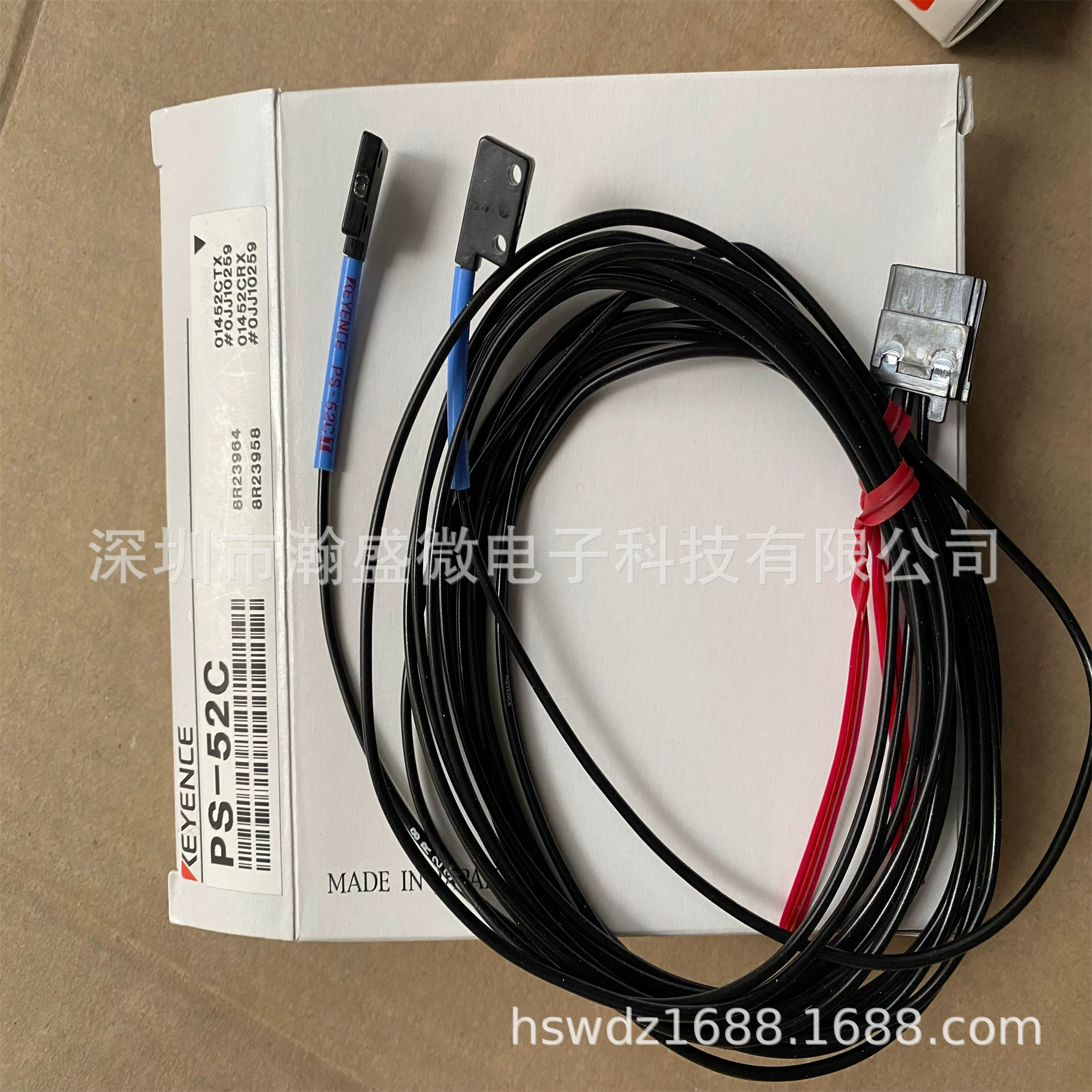 基恩士 Sensor PS-52C бренд новый оригинал на складе