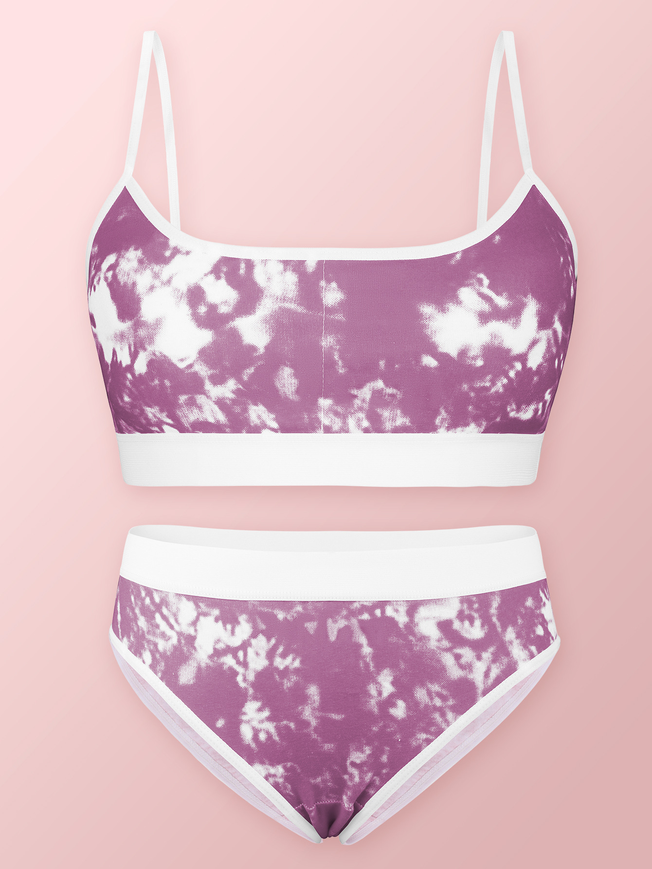 Chaleco para niña, ropa interior, deportes, a prueba de golpes, copa fija, sujetador trasero de belleza, chaleco integrado, algodón cómodo y agradable para la piel