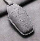 Byd Retro Key Cover Dolphin Song Plus Qin Dmi Han Ev Yuan Tang Hiace 05 Seal 06 Five-Key Gt Sea (Car key bag) - byd-single-shell