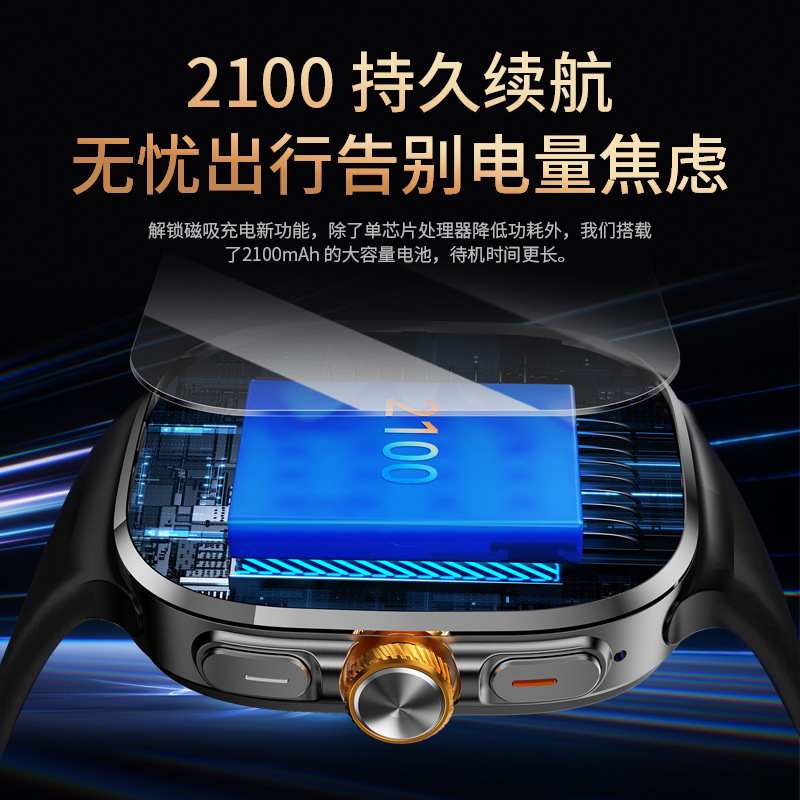 5G插卡全球通M99智能手表2.4inch全屏触摸蓝牙+SIM双系统插卡手表|undefined