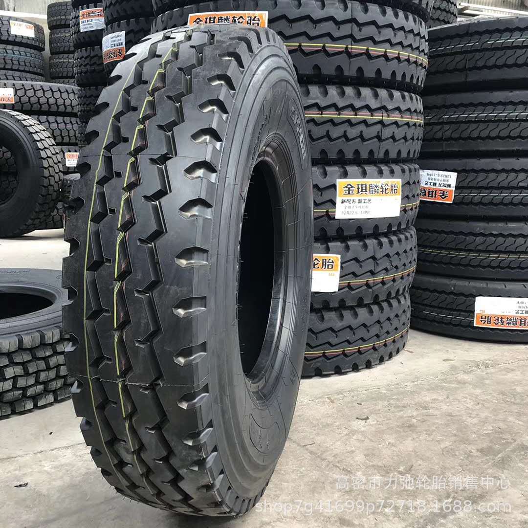 1100R20钢丝胎货车自卸车轮胎顺纹加深大载抗压汽车轮胎1100r20