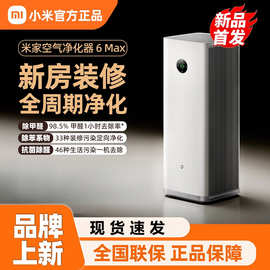小.米小.米空气净化器6 MAX家用除醛客厅新房装修除甲醛吸烟净化