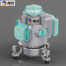 高端新款室外超强光12线16线防水防摔高精度激光水平仪自动安平仪