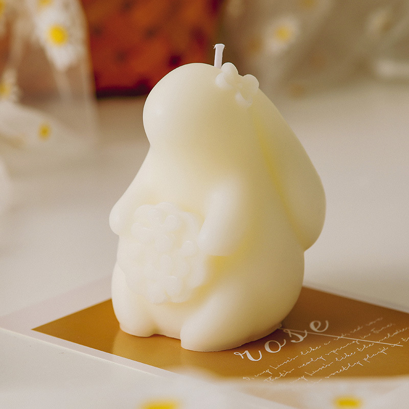 Moda de cera de banana hecha a mano DIY al por mayor creativo regalo de mano cera de soja transfronteriza regalo de cumpleaños para chicas