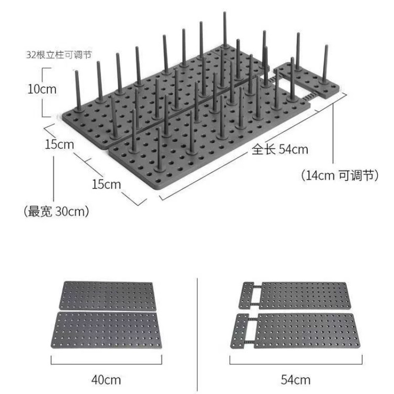 Y cocina estante de almacenamiento de platos estante de almacenamiento de platos de mesa estante de drenaje de platos estante de ollas estante de platos acabado de platos