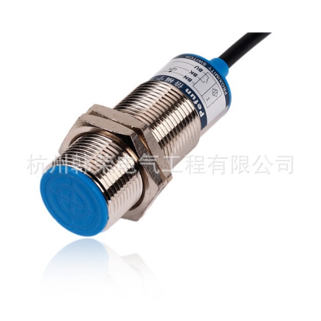 倍福宁电感式接近开关螺纹M6 M8  M12 M18 M30  二线 三线交直流