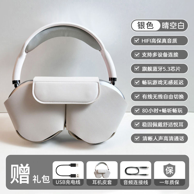 Huaqiangbei 2024 nuevo auricular Bluetooth adecuado para Apple/fruta 15proMax reducción inalámbrica de ruido iPh al por mayor