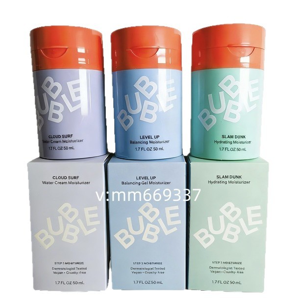 USA Bubble Skincare Balance Facial Hydrating Hydrating 50ml.