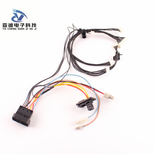 Automotive Connection Wiring Harness 09-12 Bmw 7 Series Headlight Internal Wiring Harness Undertakes Automotive Wiring Harness Processing