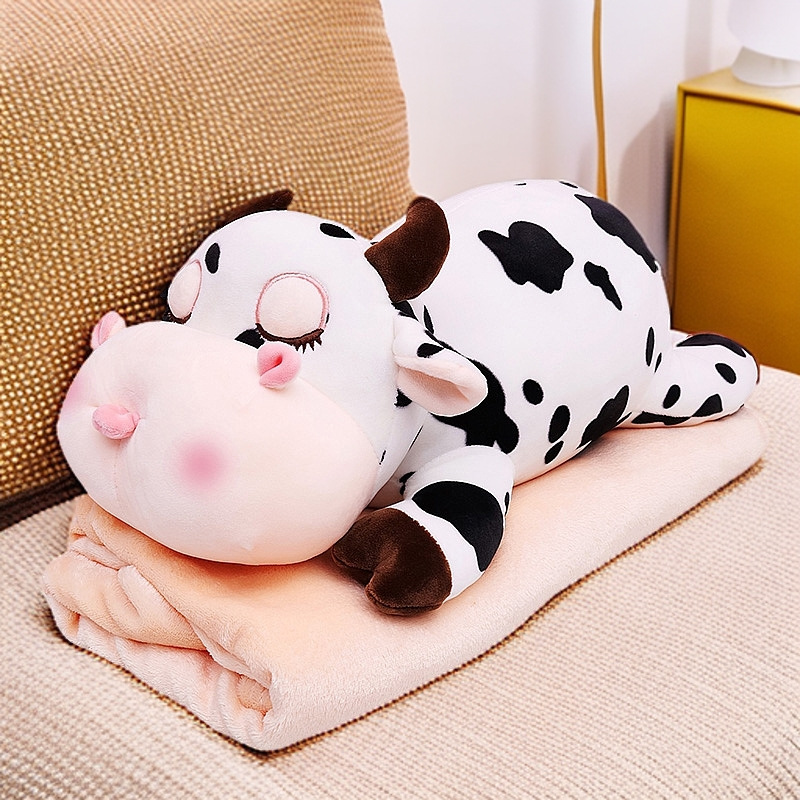 누워있는 소 55cm