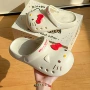 hellokitty包头透气日常洞洞鞋