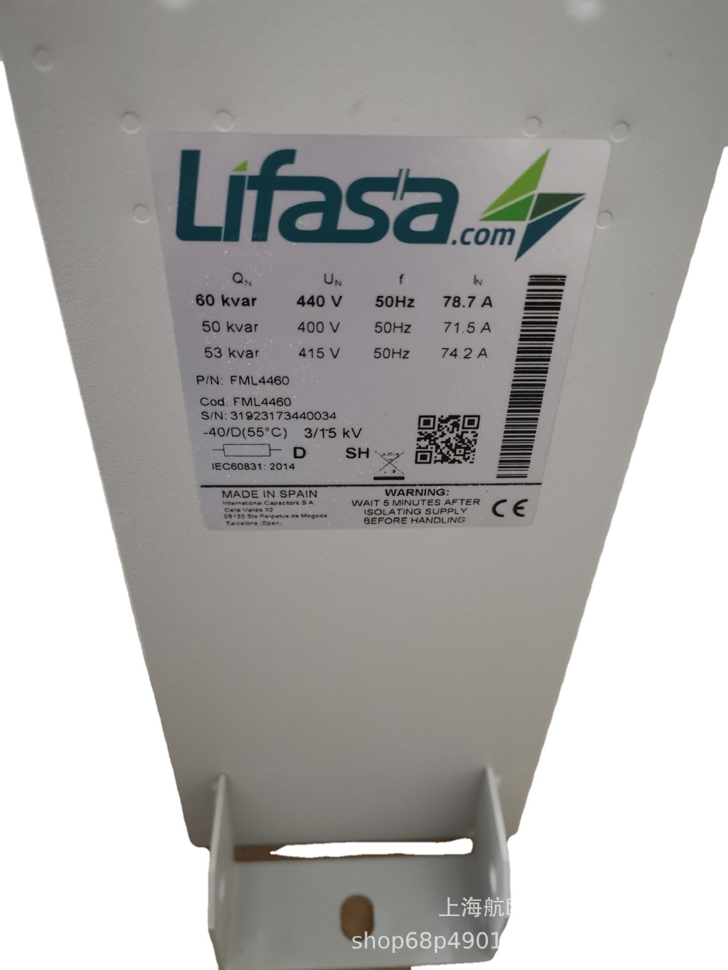 LIFASA电容器MCS-12，FML5050，FMF5797，FMF5749，F140200PC