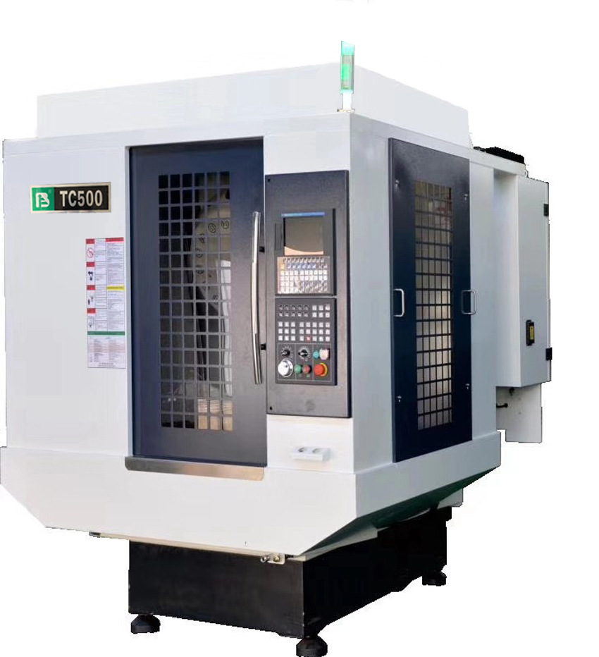 工厂现货供应 北一立式钻削中心BYTC500钻攻中心 钻孔攻牙机床