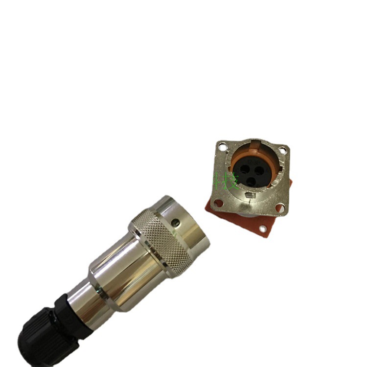 ����Դ������������� ��ѹ����������Crimp Contacts Receptacle