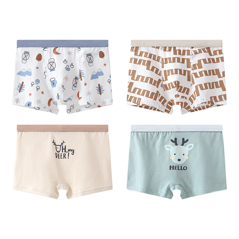 Pantalones infantis de algodón para niños, pantalones de verano de algodón transpirables para niños pequeños y grandes, pantalones antibacterianos para niños