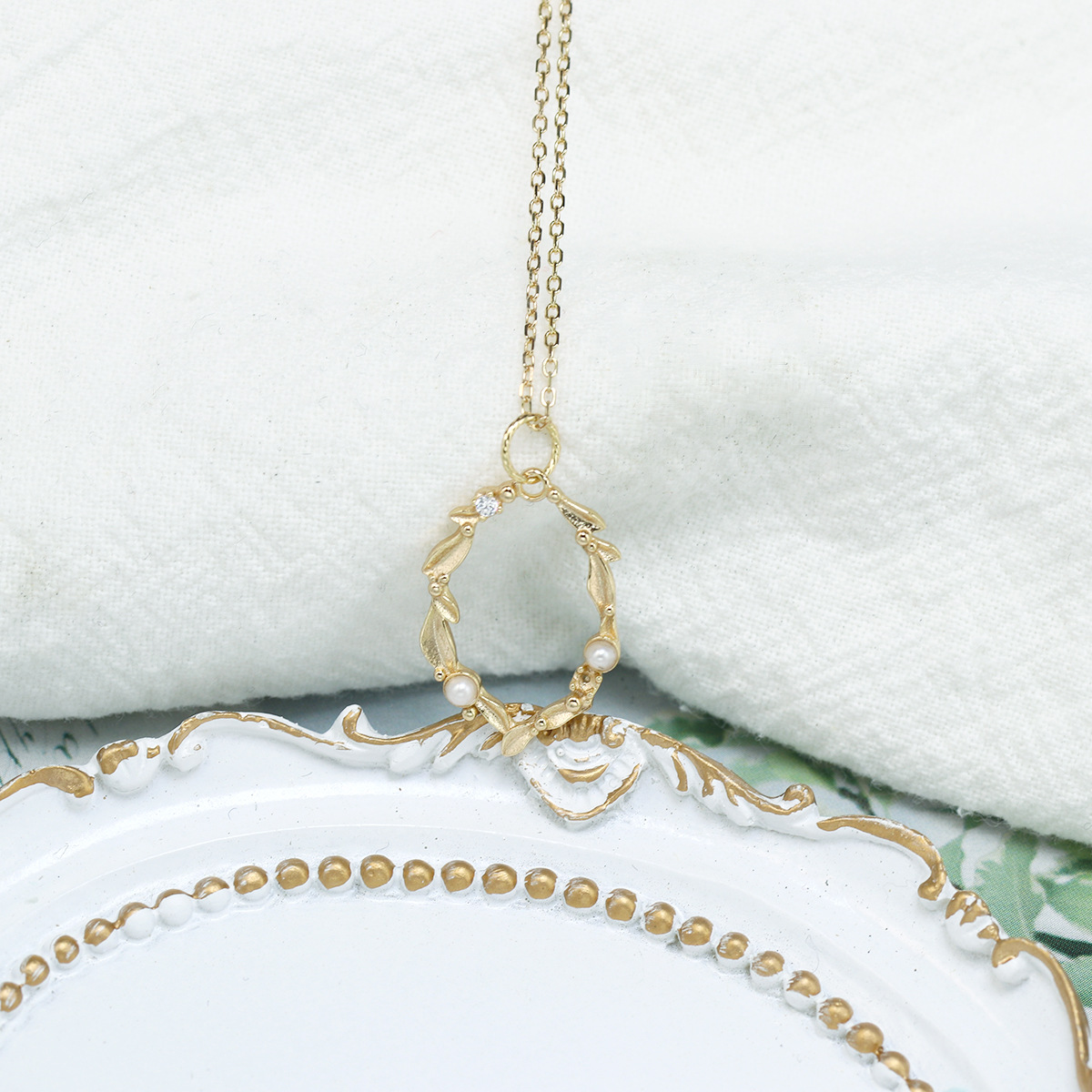 Geometric Pattern 1 Piece 925 Sterling Silver Geometric 925 Sterling Silver Cable Chain Pendant Necklace