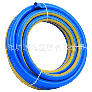 源头工厂定制出口PVC花园水管PVC花园软管园艺软管夹线纤维水管