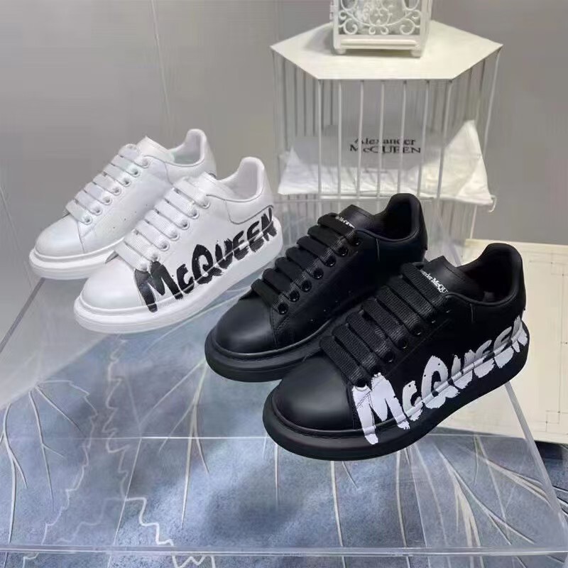 2024 High Version 3D Printed Versatile White Shoes for Men and Women, Same Style Color-Blocked Cowhide Thick-Soled Height-Increasing Sneakers 2024 High Version 3D Printed Versatile White Shoes for Men and Women, Same Style Color-Blocked Cowhide Thick-Soled Height-Increasing Sneakers