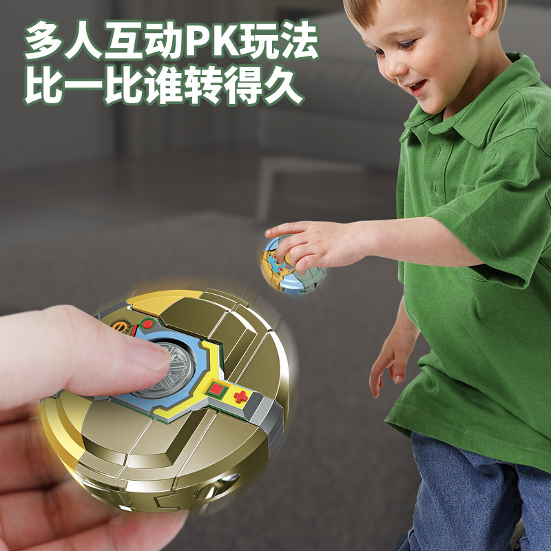 クロスボーダー変形ロボットフィジェットスピナー子供のおもちゃ回転減圧機械式フィンガースピナー小さなおもちゃ卸売|undefined