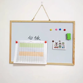 软木板/留言板;黑板;油画框